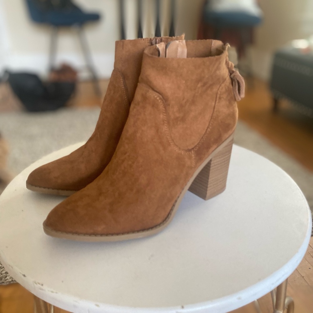 Nude Booties
